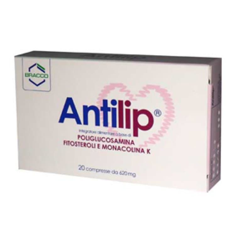 Antilip – 20 comprimidos de 630 mg