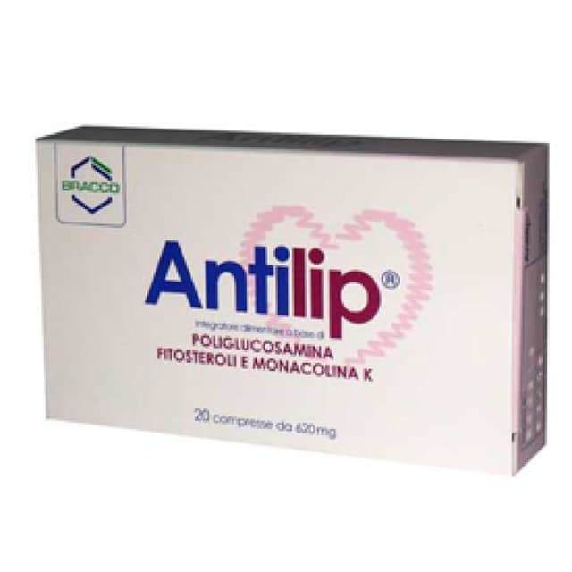Antilip – 20 comprimidos de 630 mg