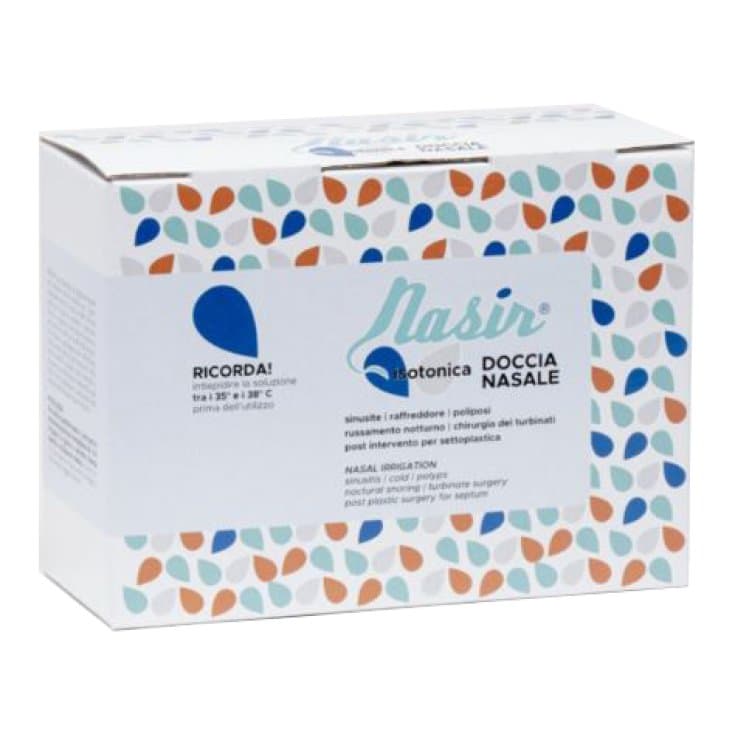 Nasir Ducha Nasal Set – 10 sobres + 1 blíster