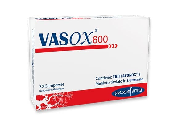 Vasox 600 – 30 comprimidos