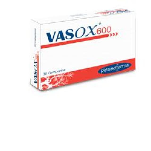 Vasox 600 – 30 comprimidos
