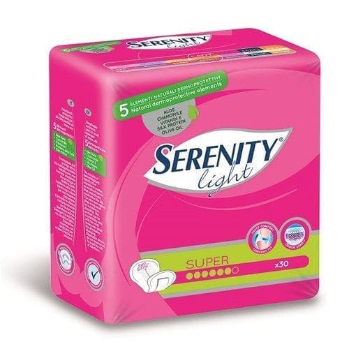 Serenity Light Lady Super – 30 unidades