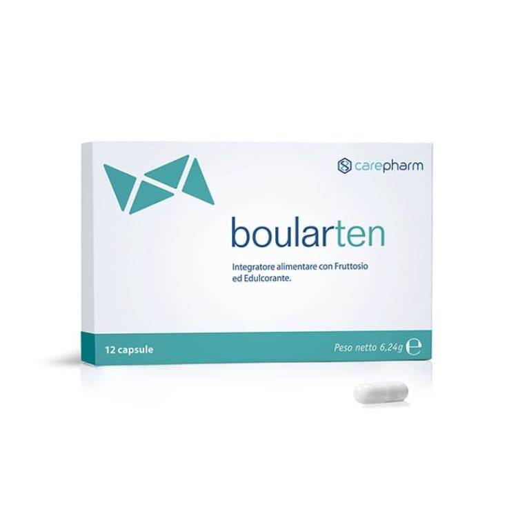 Boularten – 12 cápsulas con Saccharomyces boulardii