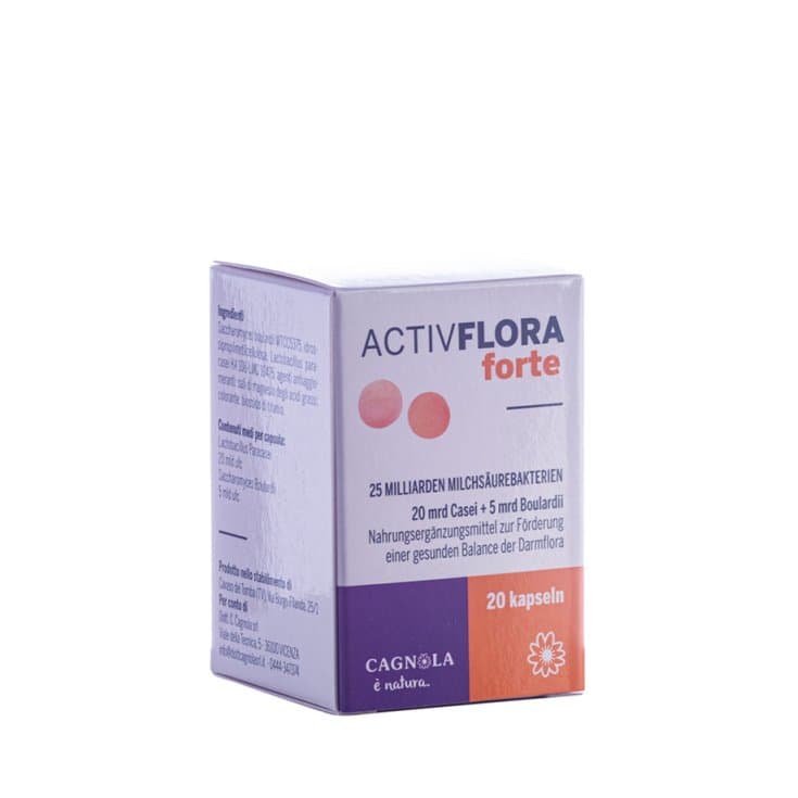 Activflora Forte – 20 cápsulas