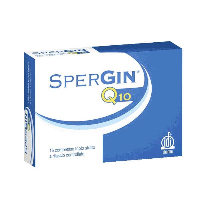 Spergin Q10 – 16 comprimidos