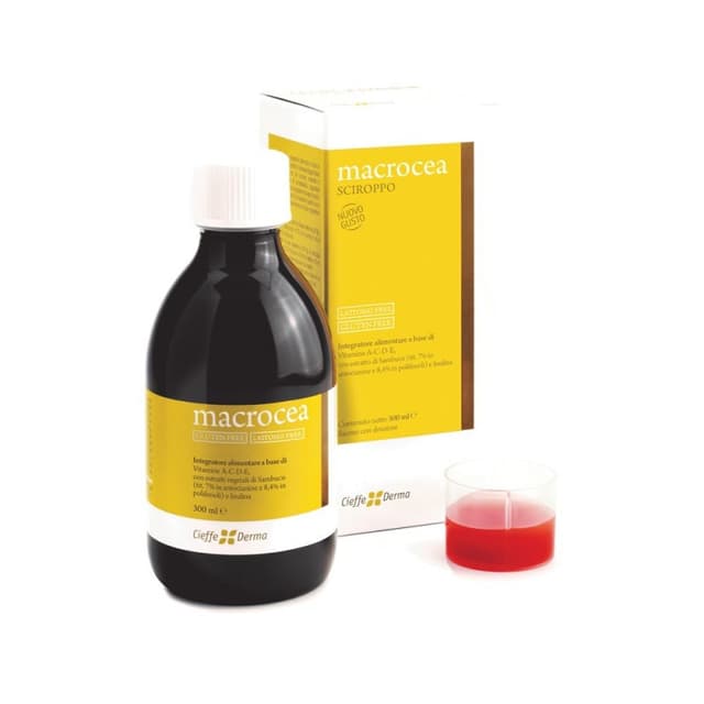 Echinacea + Vitamina C – 300 ml | Macrocea Jarabe