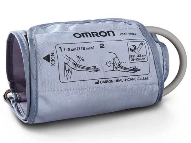 Omron Manguito CM2 – Manguito de brazo de 22–32 cm para tensiómetros