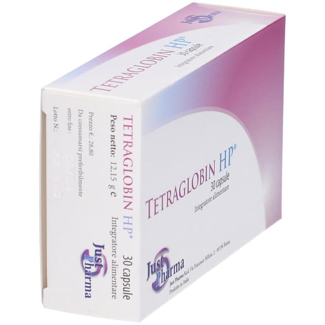 Lactoferrina + Ácido fólico – 30 cápsulas | Tetraglobin HP