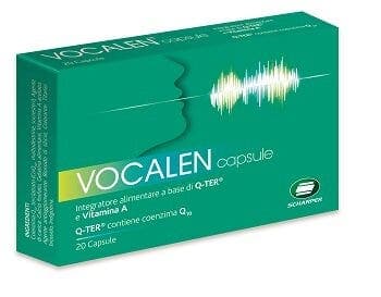 Coenzima Q10 300 mg – 20 cápsulas | Vocalen