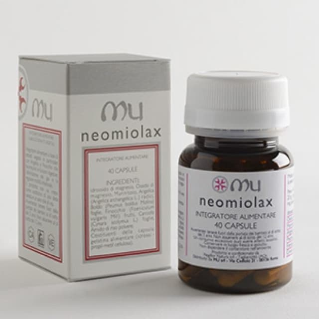 Neomiolax Magnesio + Alcachofa – 40 cápsulas