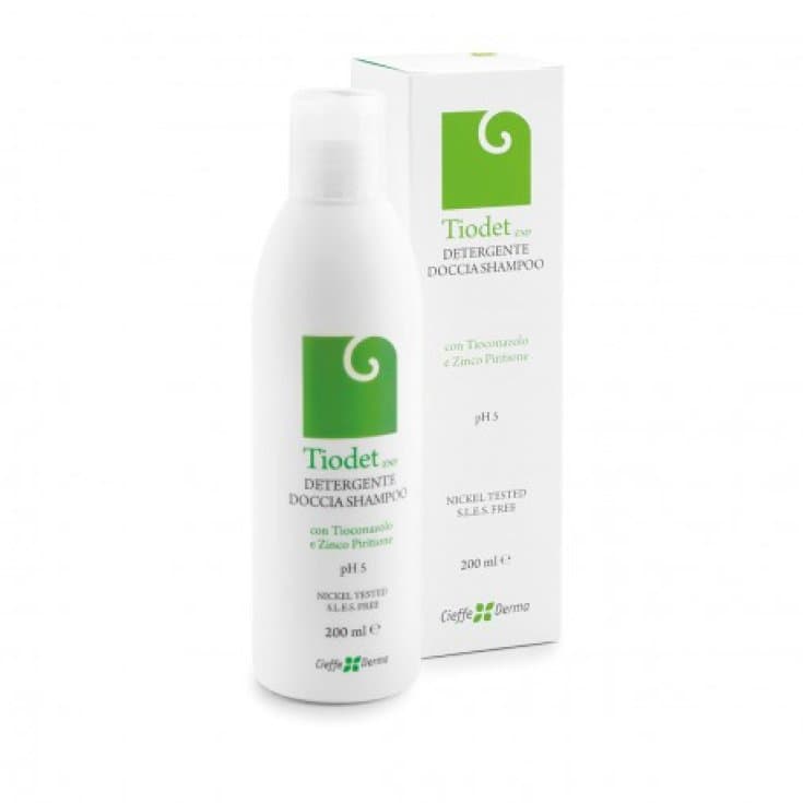 Tiodet-ZNP Gel Limpiador – 200 ml