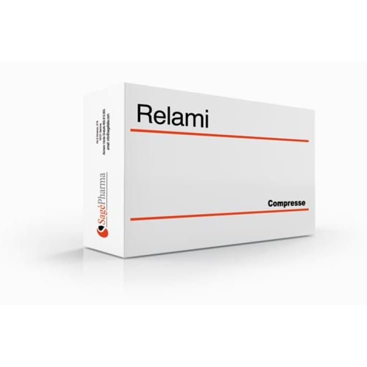 Relami Lactoferrina 50 mg + Resveratrol – 20 comprimidos