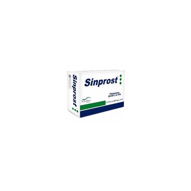 Sinprost – 30 cápsulas blandas