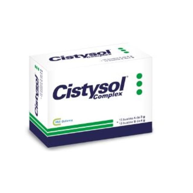 Cistysol Complex – Cranberry + D-Manosa – sobres