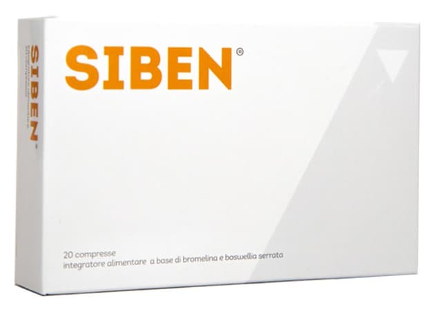 Bromelaína 200 mg + Incienso (Boswellia) – 20 comprimidos | Siben