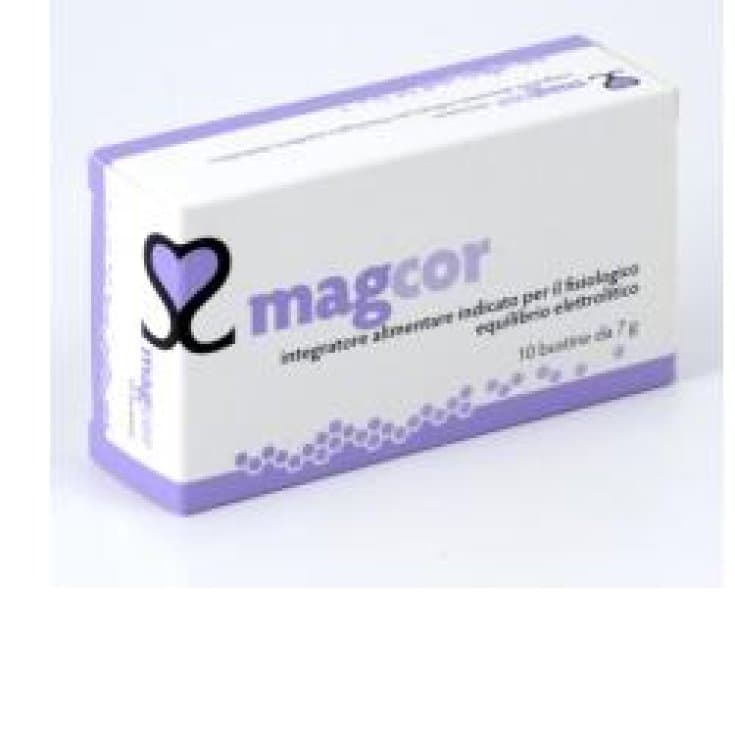 Magcor Magnesio – 10 sobres