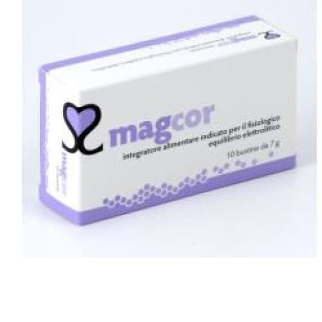 Magcor Magnesio – 10 sobres