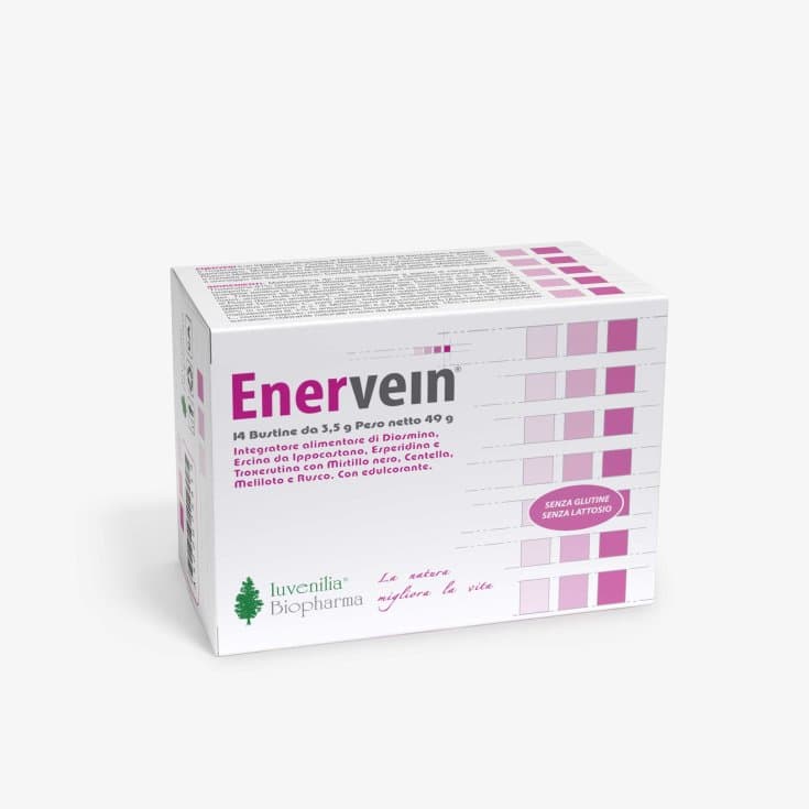 Diosmina, Troxerutina + Centella – 14 sobres | Enervein