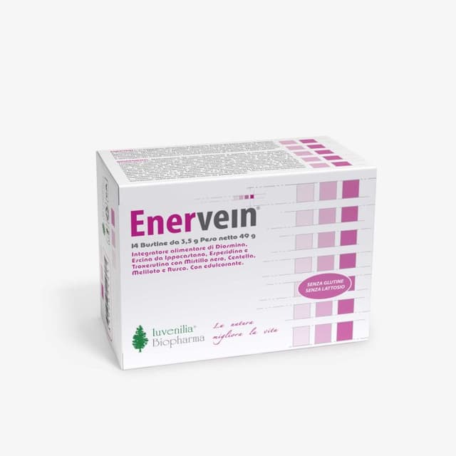 Diosmina, Troxerutina + Centella – 14 sobres | Enervein