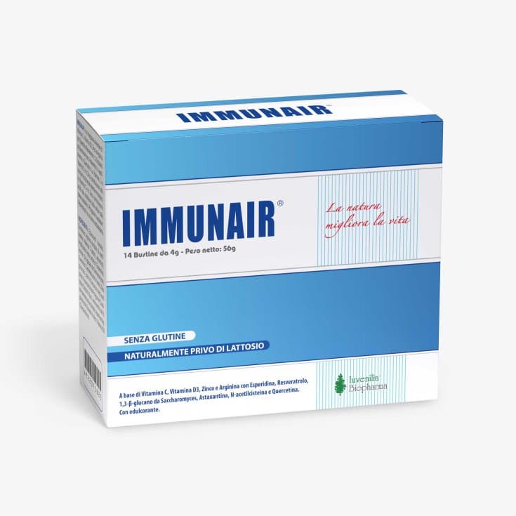 Vitamina C 500 mg + Vitamina D3 – 14 sobres | Immunair