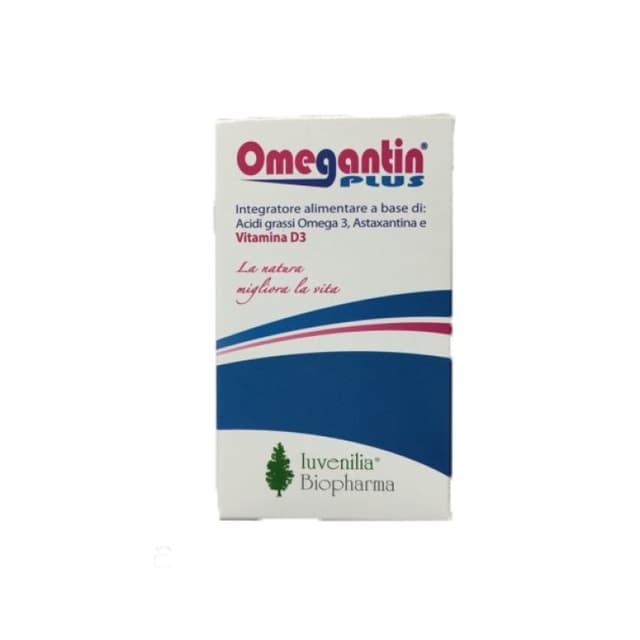 Omega-3 + Astaxantina – 20 perlas | Biomegantin D3