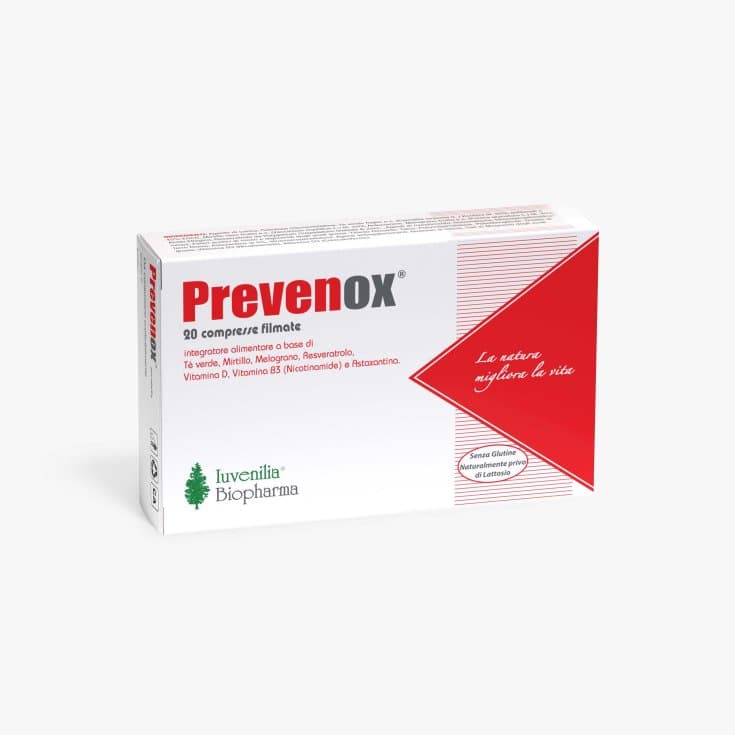 Prevenox – Arándano 130 mg + Resveratrol – 20 comprimidos