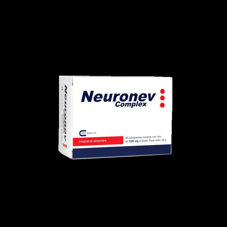Neuronev Complex Ácido Alfa-Lipoico + Acetil-L-Carnitina – 30 comprimidos