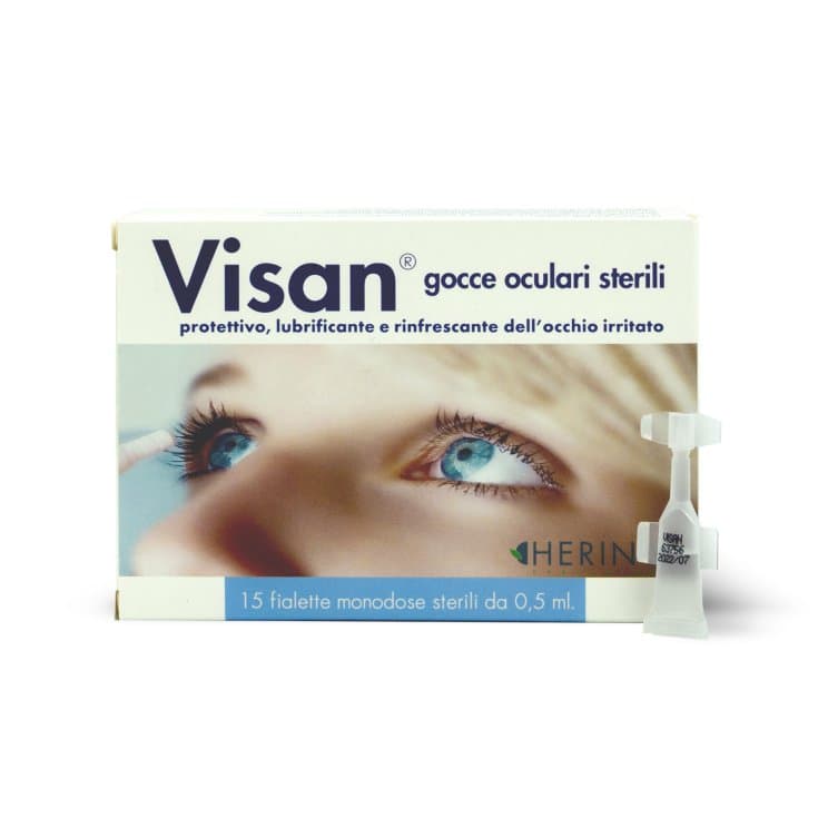 Visan Gotas Oculares – 15 viales monodosis de 0,5 ml