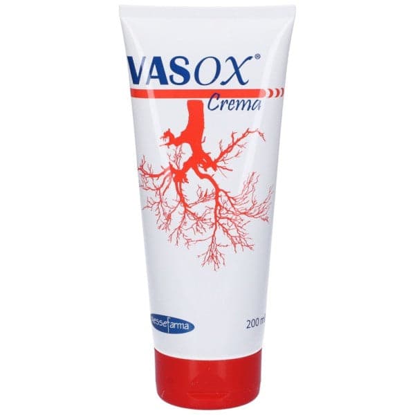 Vasox Crema – 200 ml Crema de cuidado para piernas y pies