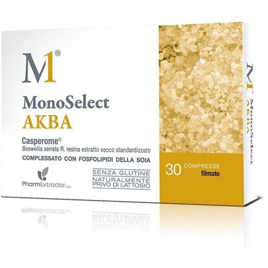 Incienso (Boswellia) – 30 comprimidos | Monoselect AKBA
