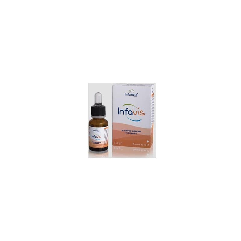 Multivitaminas + Hierro | INFAVIS Gotas