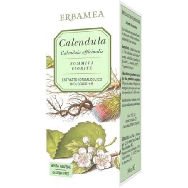 Calendula 50 ml – Complemento alimenticio con caléndula en gotas