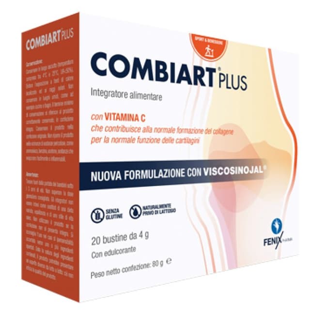 Glucosamina 500 mg + Condroitina – 20 sobres | Combiart Plus
