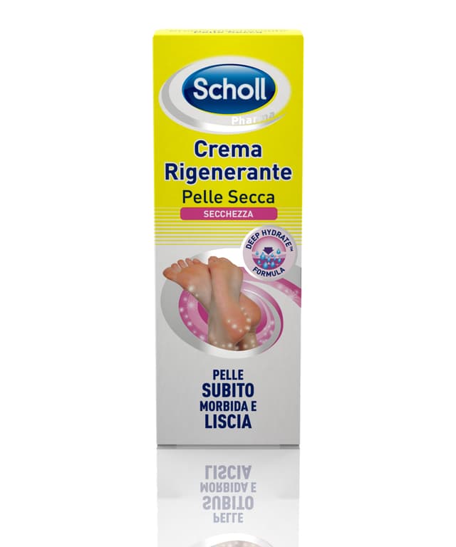 Scholl's Crema Pies Secos – Cuidado de los pies