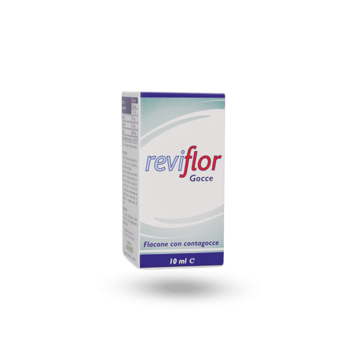 Probióticos con bacterias del ácido láctico – 10 ml | Reviflor Gotas