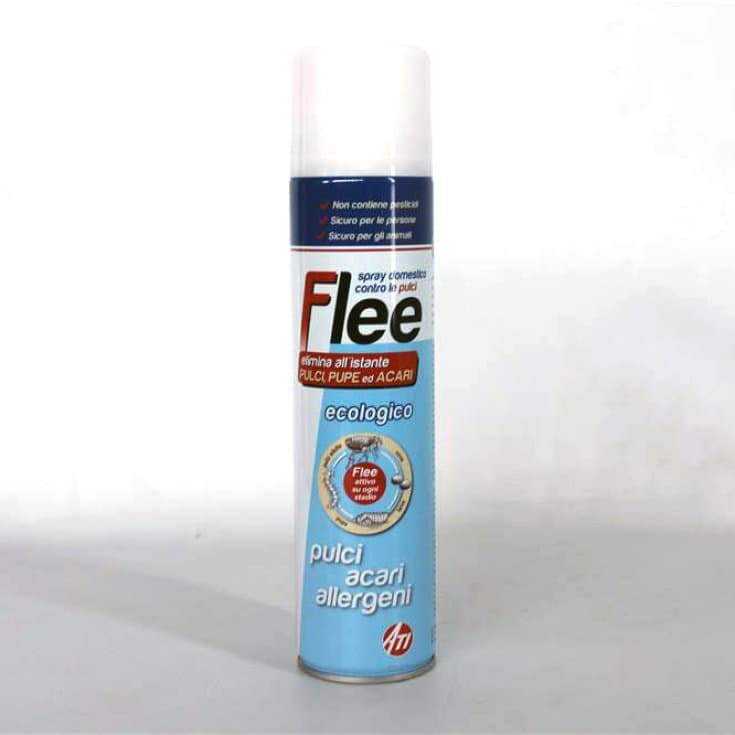 Flee Spray Domestic – Spray antipulgas para el hogar