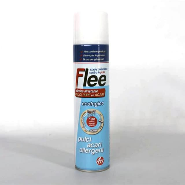 Flee Spray Domestic – Spray antipulgas para el hogar