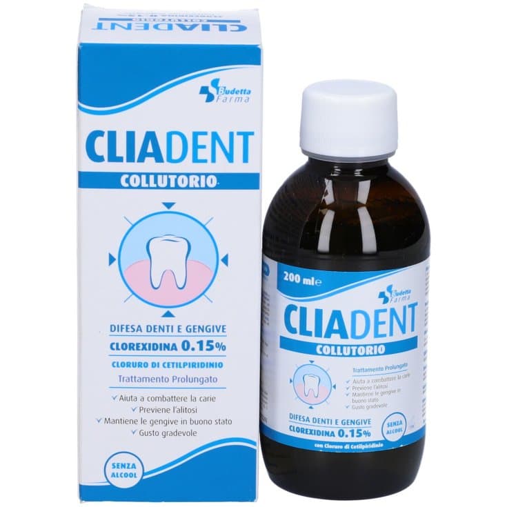 Cliadent Enjuague Bucal 0,15% – 200 ml