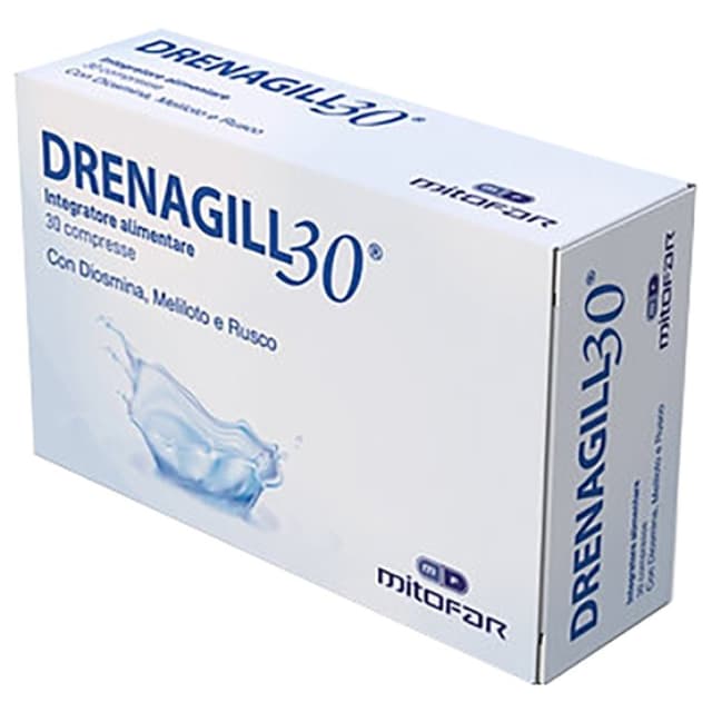 Diosmina 300 mg + Meliloto – 30 comprimidos de 28,5 g | Drenagil