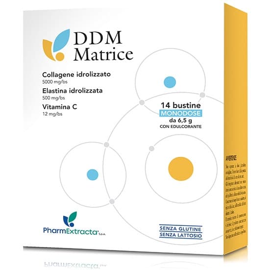 DDM Matrice – Colágeno 5000 mg + Vitamina C – 14 sobres