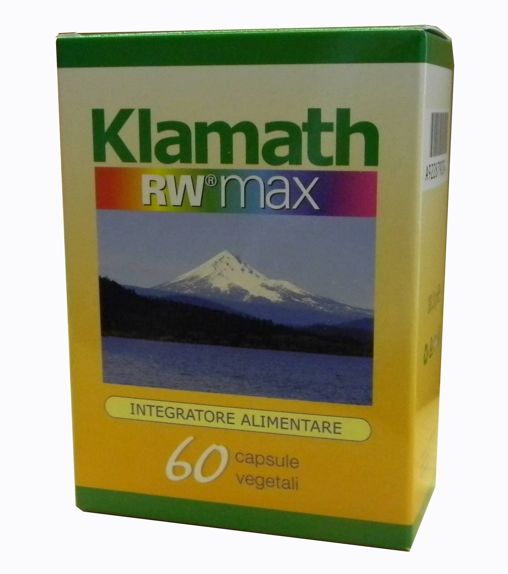 Klamath RW Max – 60 cápsulas