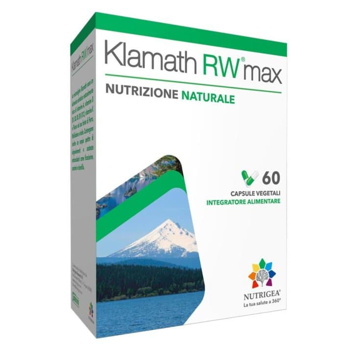 Klamath RW Max – 180 cápsulas