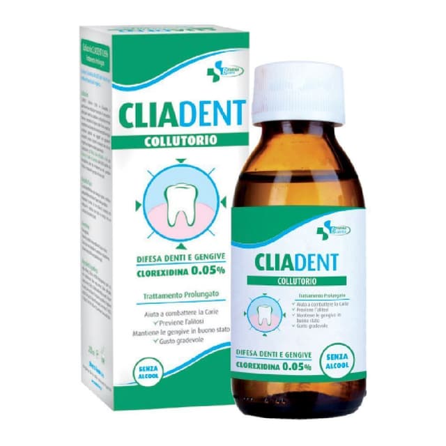 Cliadent Enjuague Bucal 0,05% – 200 ml