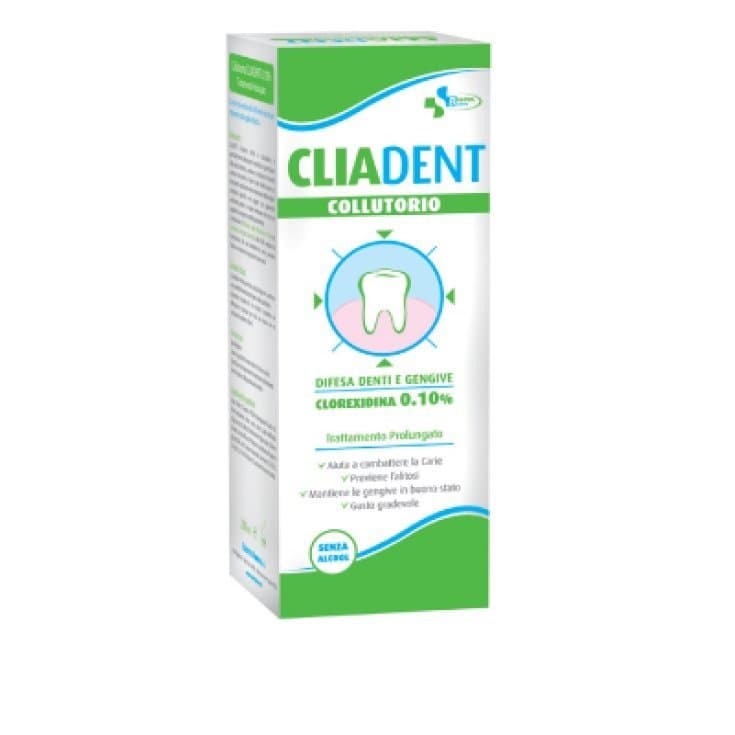 Cliadent Enjuague Bucal 0,10% – 200 ml