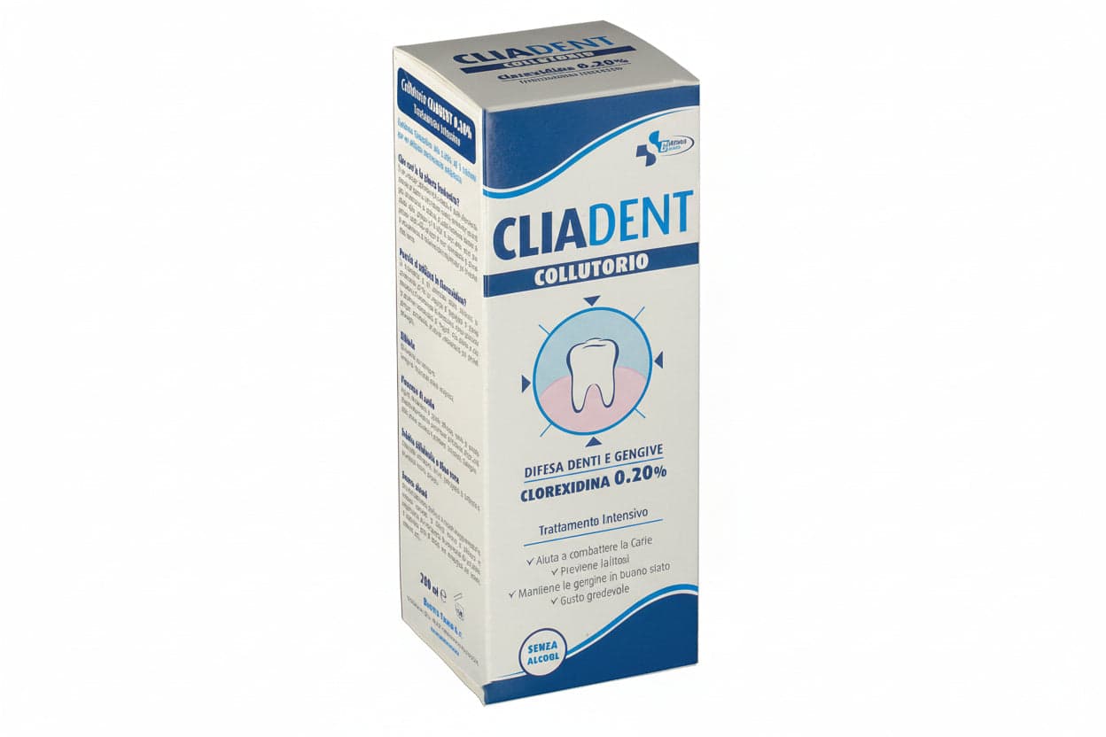 Cliadent Enjuague Bucal 0,20% – 200 ml