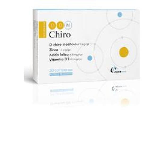 DDM Chiro – 30 comprimidos