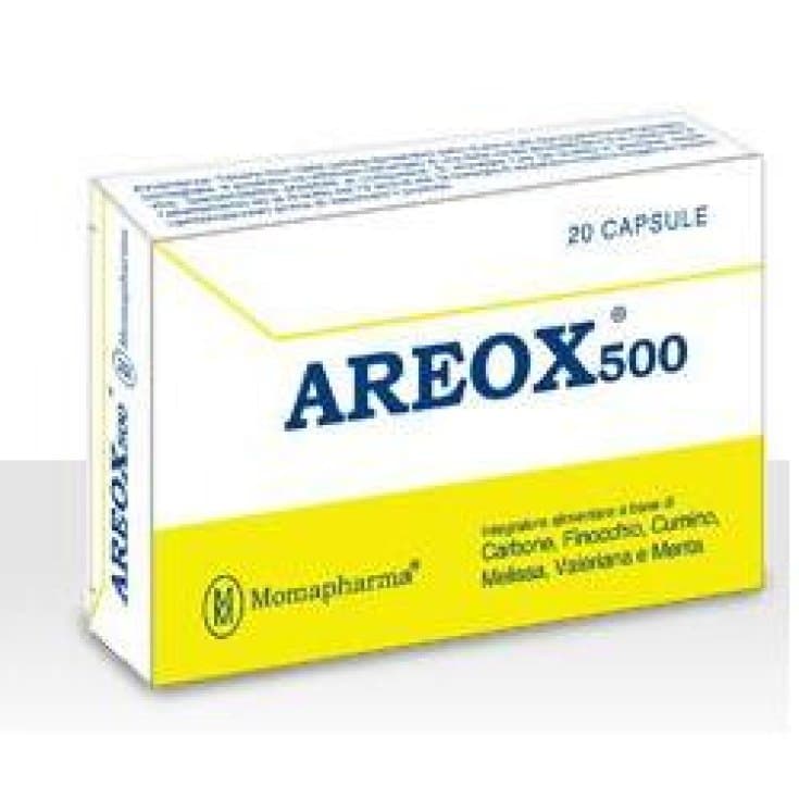 AREOX 500 – 20 cápsulas