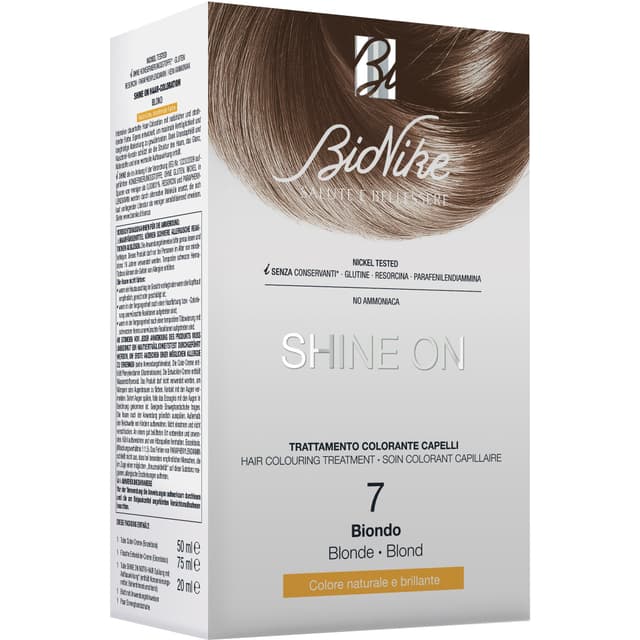 BioNike Shine On Tinte Capilar Rubio 7