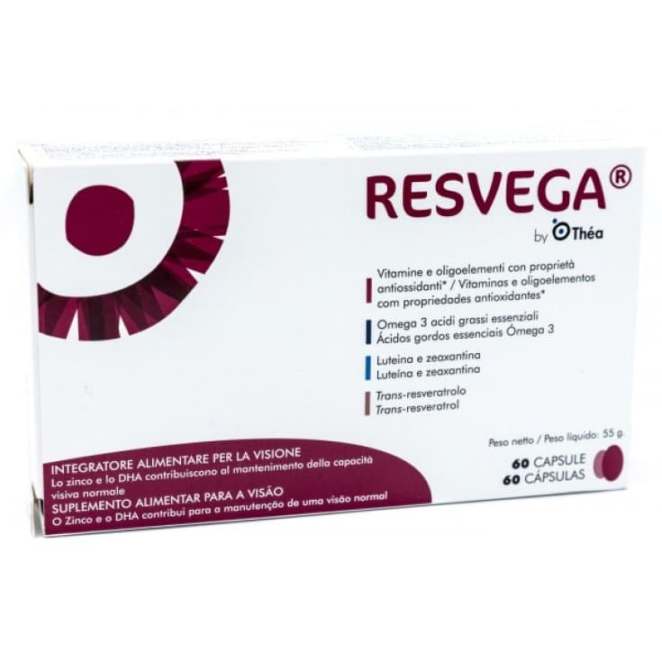 Omega-3 + Multivitaminas – 60 cápsulas | Resvega