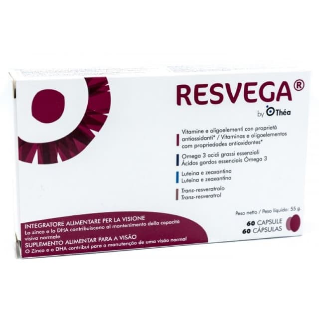 Omega-3 + Multivitaminas – 60 cápsulas | Resvega